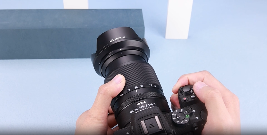 Amazon.com : Lens Hood for NIKKOR Z DX 18-140mm F3.5-6.3 VR